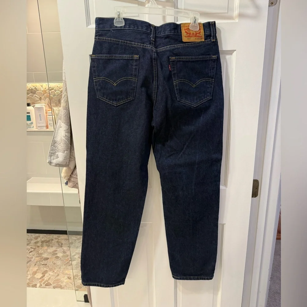 Levi’s 550 Relaxed Fit Jeans | Dark Wash | W34 L32